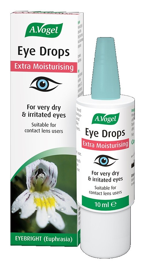 A Vogel Extra moisturising Eye Drops Fairhaven Wholefoods Ltd